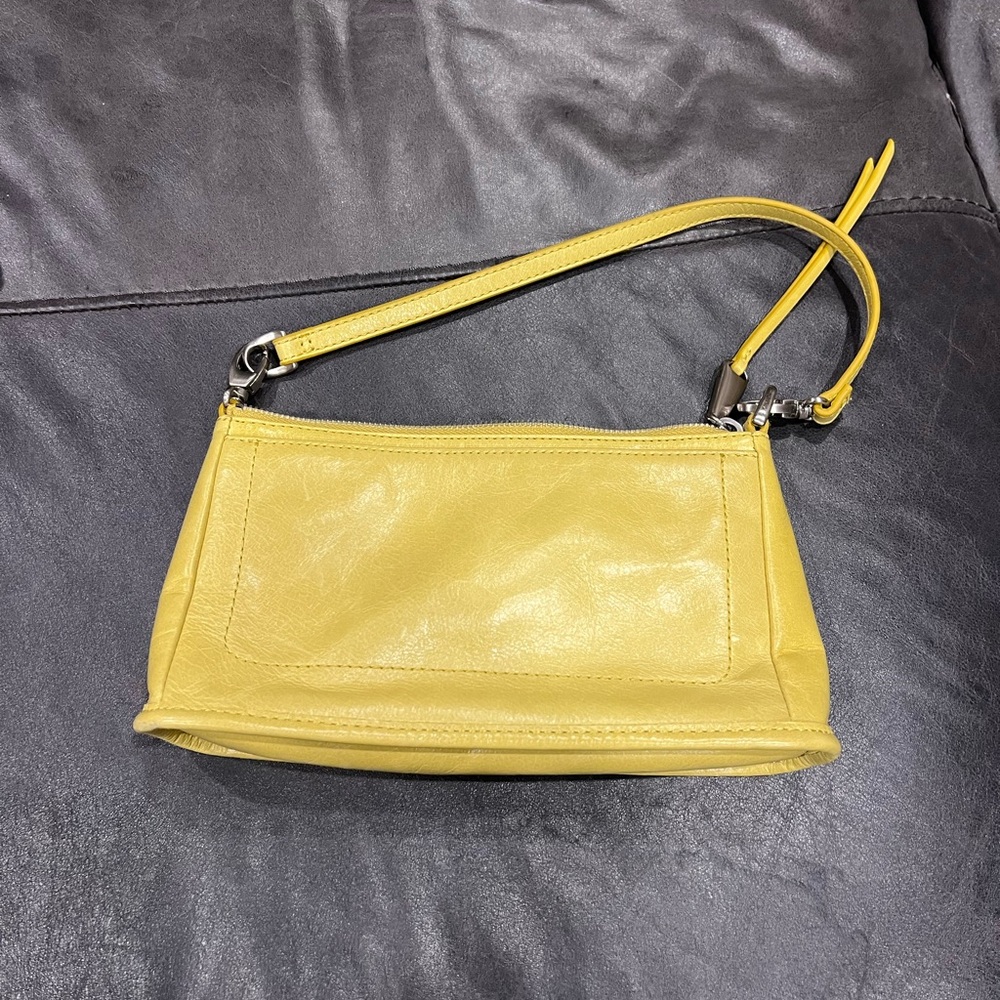 Beautiful Limey Yellow Hobo cadence crossbody